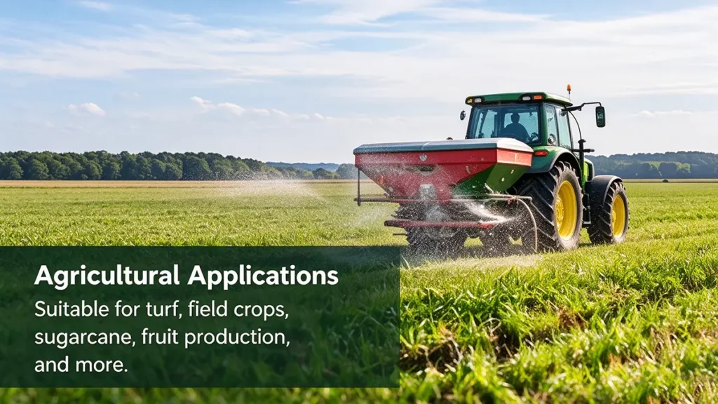 Quality inspection of sulfur-coated urea fertilizer granules for nutrient analysis and product consistency