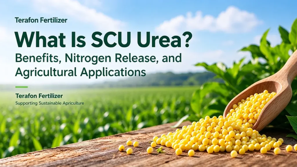 What Is SCU Urea? Benefits, Nitrogen Release, and Agricultural Applications