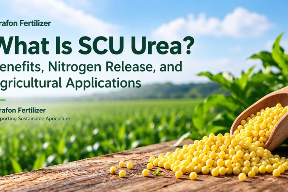 What Is SCU Urea? Benefits, Nitrogen Release, and Agricultural Applications